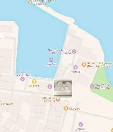 Sao Smallport Paros Апартаменты Науса