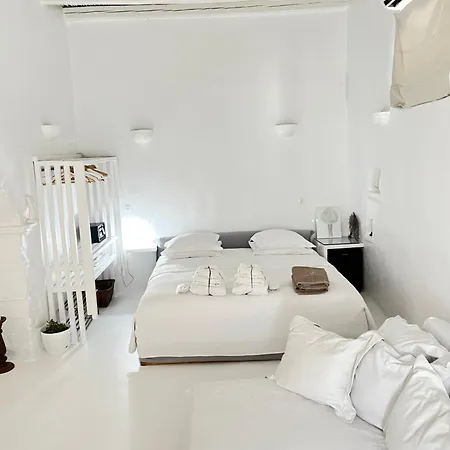 Апартаменты Sao Smallport Paros Науса