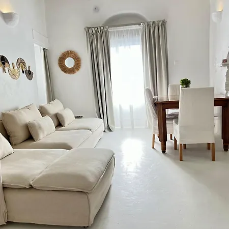 Sao Smallport Paros Апартаменты Науса