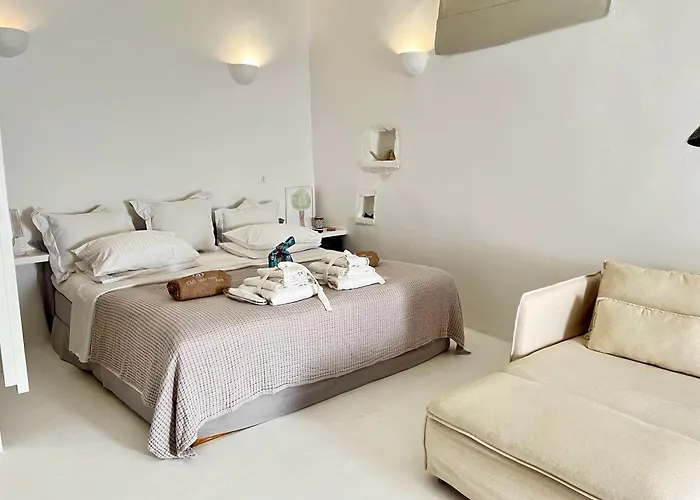 Sao Smallport Paros Apartamento *