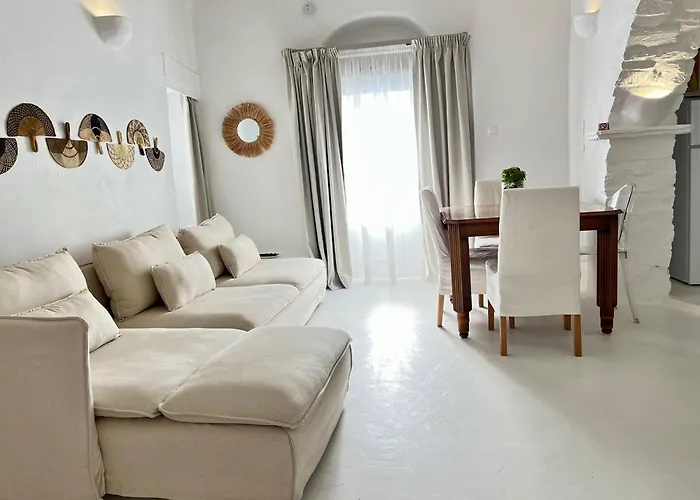 Sao Smallport Paros Apartamento Naousa