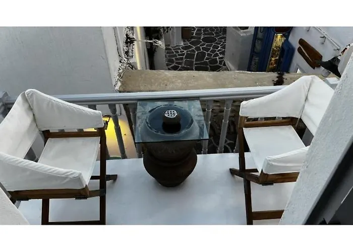 Sao Smallport Paros Apartamento Naousa