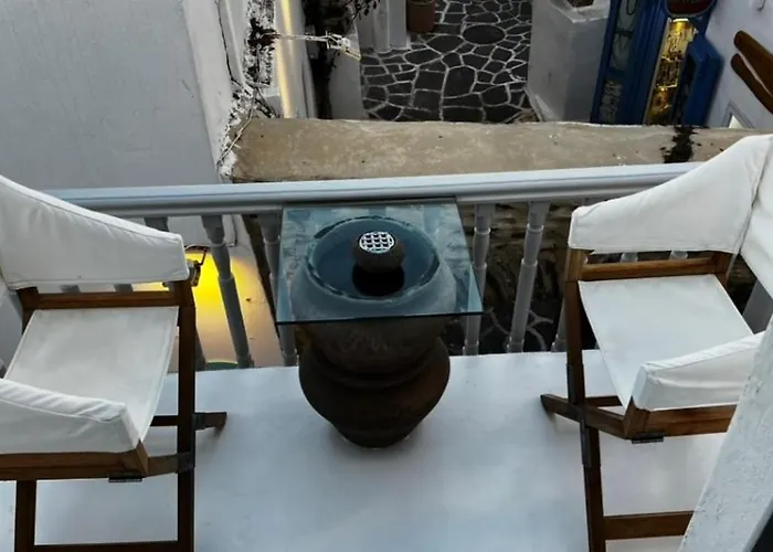 Sao Smallport Paros Apartamento