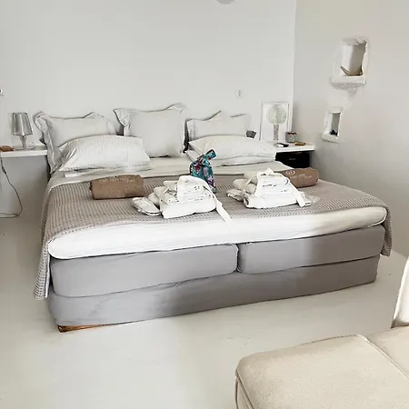 Sao Smallport Paros דירה נאוסה