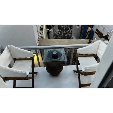 Sao Smallport Paros Апартаменты Науса